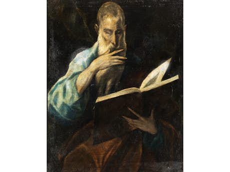 Domenikos El Greco, 1541 Candia, Kreta – 1614 Toledo, Art des